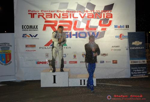 Titi Aur Jari Ketomaa Transilvania Rally Show