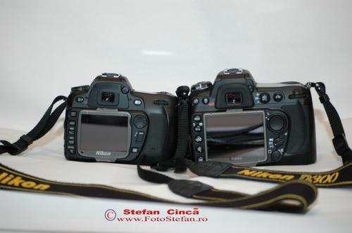 Nikon D80 vs. Nikon D300