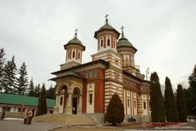 Biserica-manastirea Sinaia