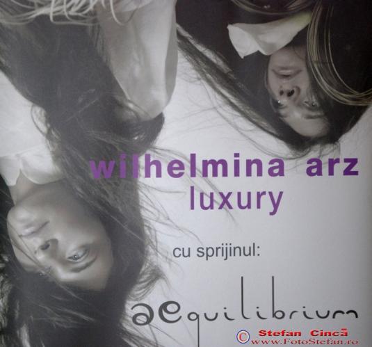 Wilhelmina Arz - colectia Luxury