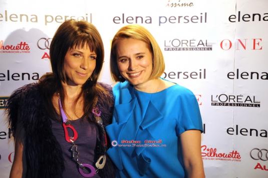 Elena Perseil & Andreea Esca