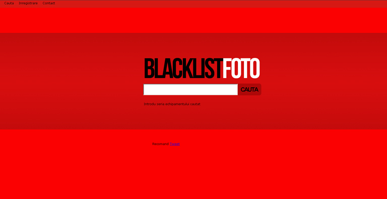 black list photo