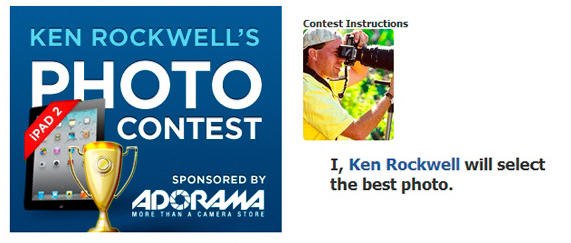 ken rockwell photo contest