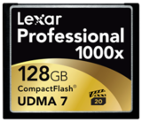 Lexar Professional 1000x CompactFlash