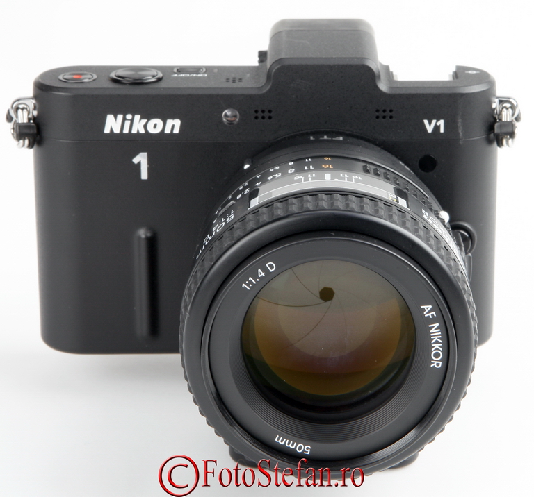 Nikon 1 V1 Nikon 50mm