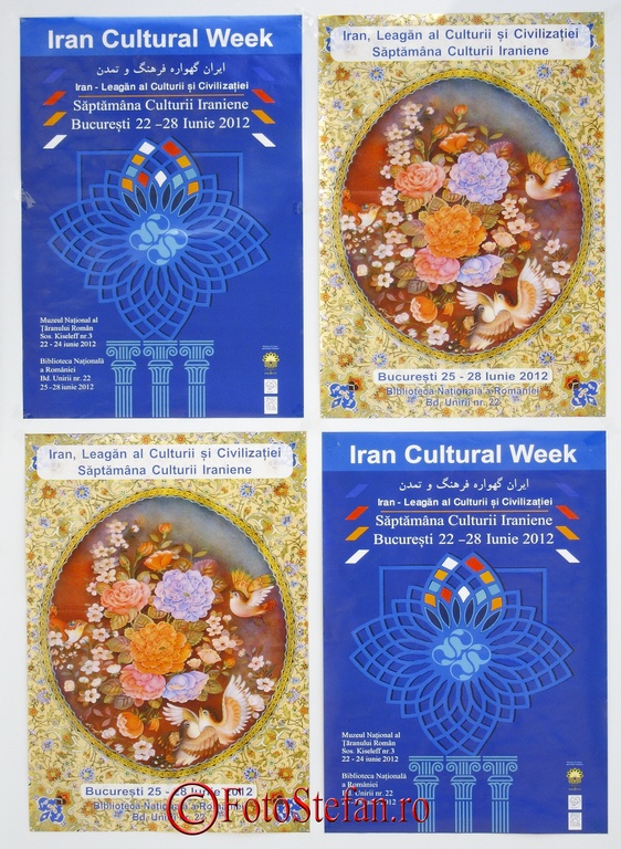 Iran Cultural week muzeul taranului roman bucuresti