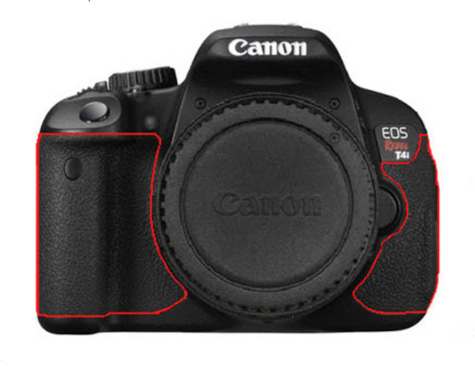 Canon EOS 650D/Kiss X6i/T4i