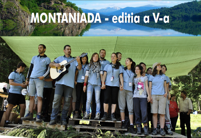 Montaniada –Mobilizează tineretul