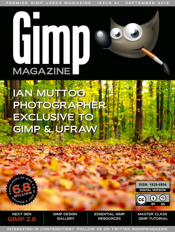revista gimp
