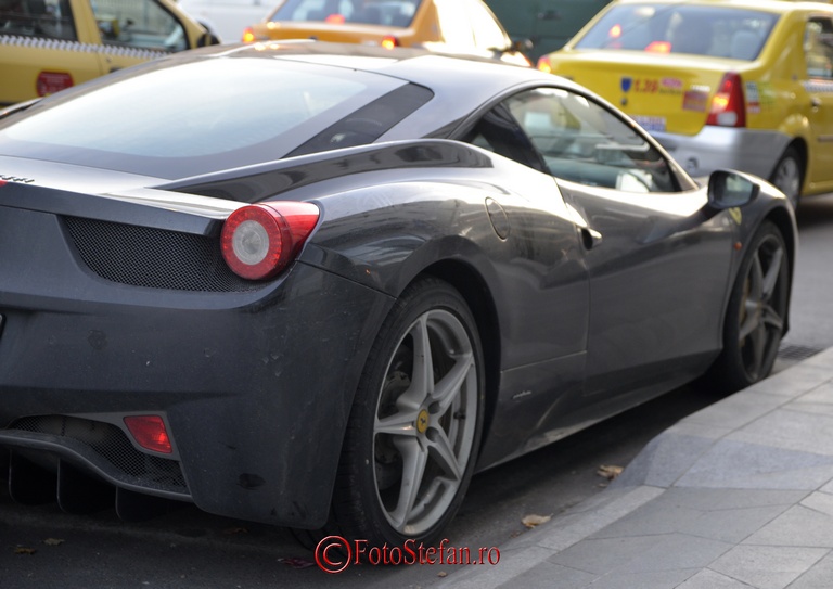spate Ferrari 458 Italia