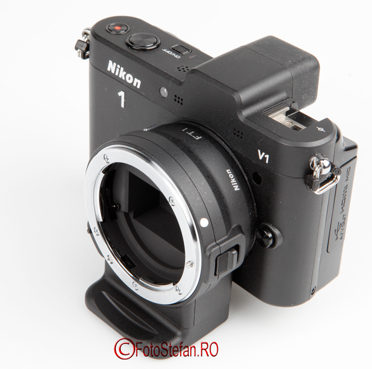 inelului adaptor FT1 pentru montura Nikon 1