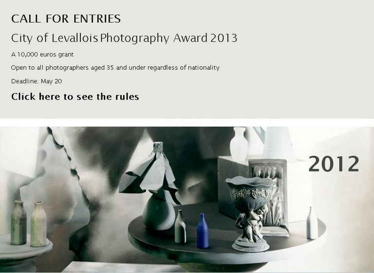 City of Levallois Photography Award