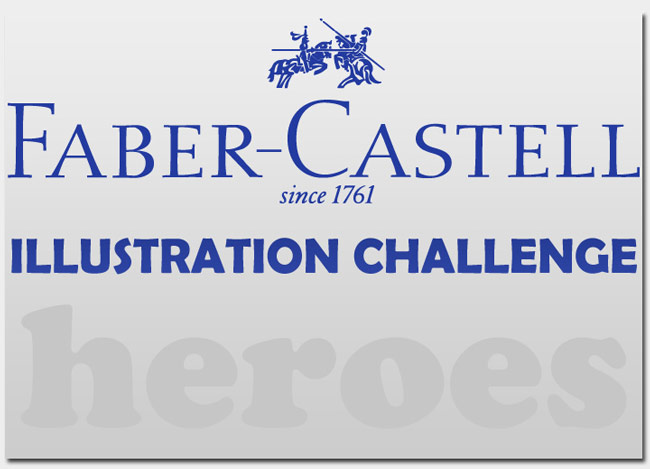 concurs de ilustratii  Faber-Castell