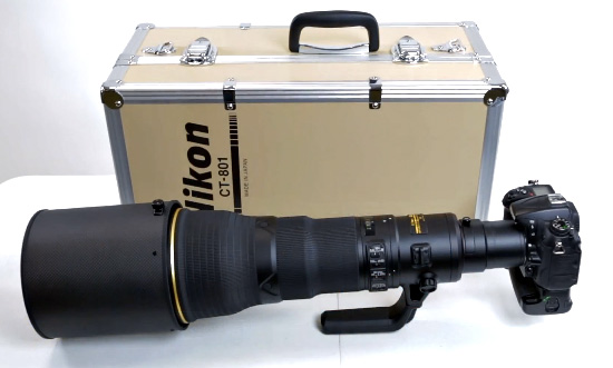 Nikon AF-S NIKKOR 800mm f/5.6E FL ED VR