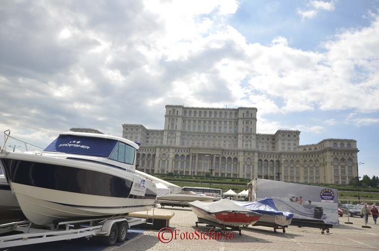 Romanian Boat Show piata constitutiei