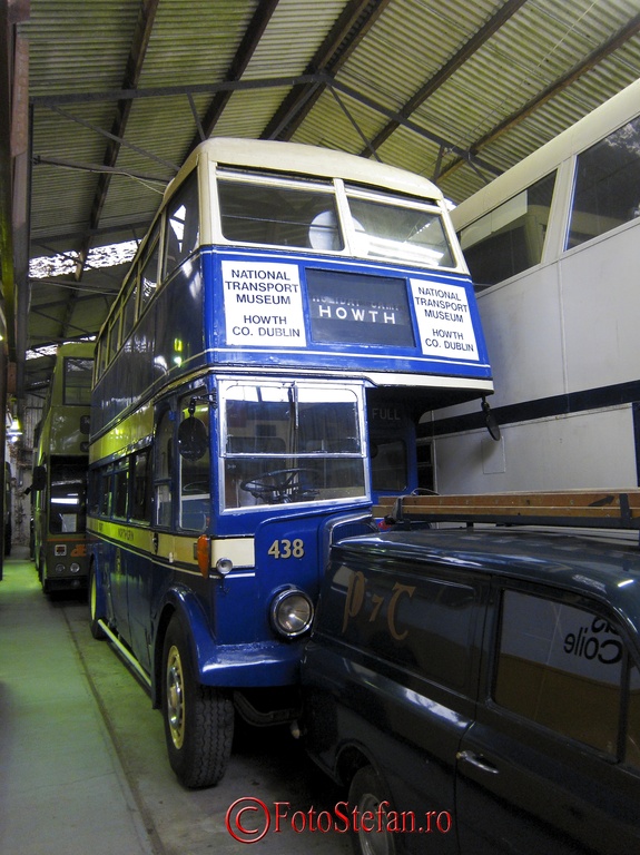 muzeul transportului howth