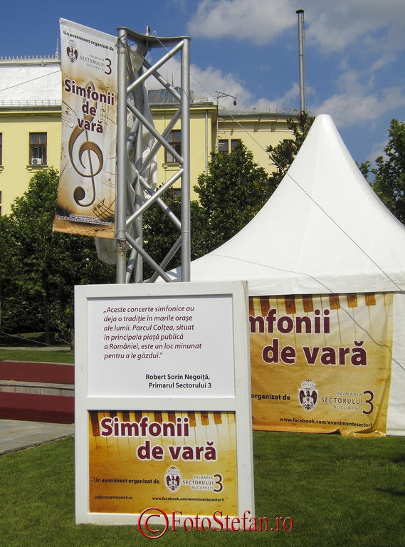 Simfonii de vara parcul coltea bucuresti