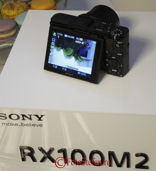 sony RX100 II