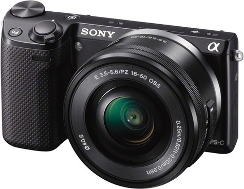aparat foto mirrorless Sony NEX-5T