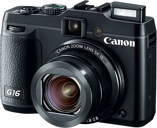 aparat foto compact Canon G16
