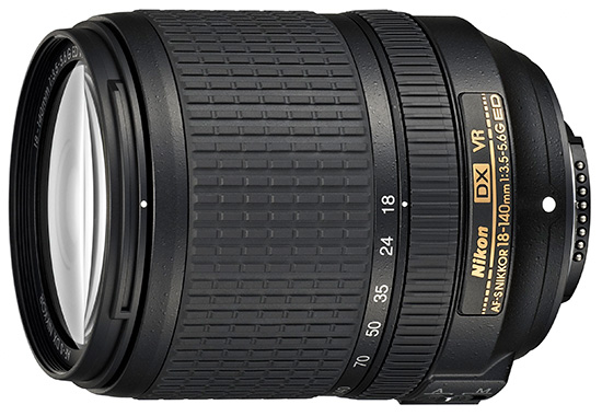 Nikon AF-S DX 18–140mm f/3.5–5.6G ED VR