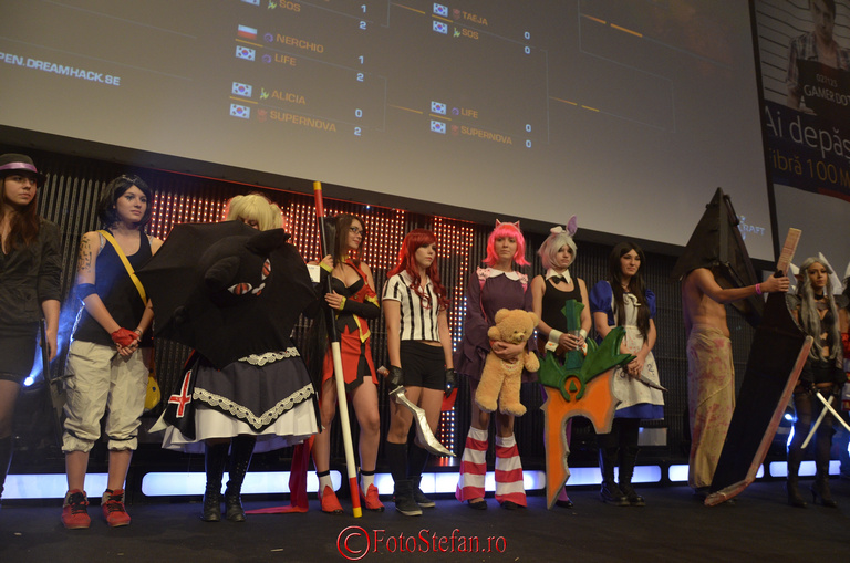 concurs cosplay dreamhack