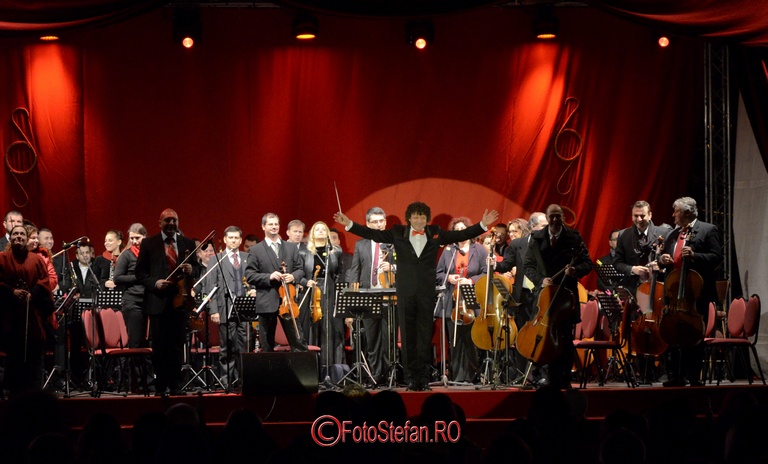 Orchestra Simfonica Bucuresti, dirijor Adrian Petrescu
