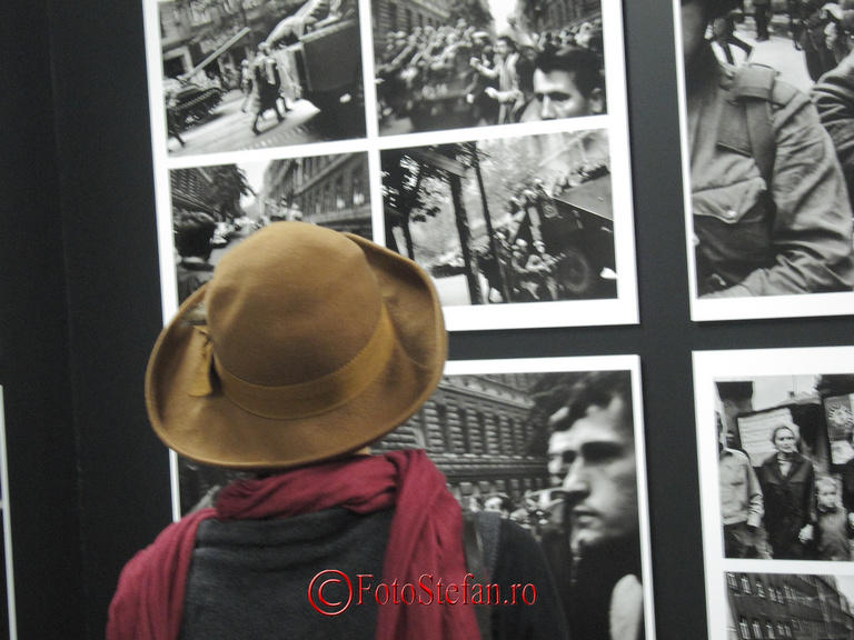 Expoziția fotografului ceh Josef Koudelka, ”Invazie 68 Praga”