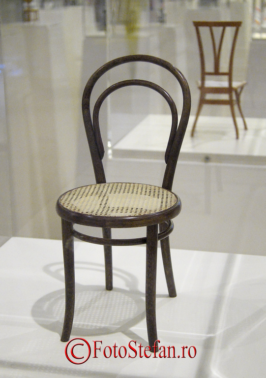 scaun Stuhl 14 Thonet 1859