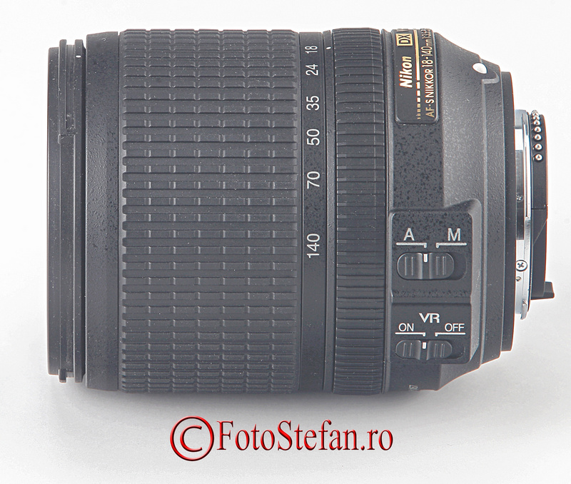 Nikon NIKKOR AF-S DX 18-140mm f/3.5-5.6G ED VR 