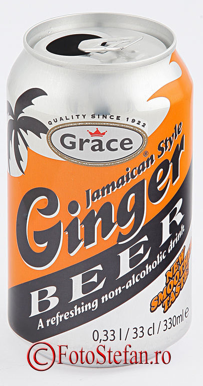 Grace Ginger Beer Jamaican Style