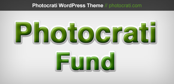finantare proiecte foto Photocrati Fund