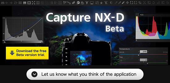 Capture NX-D nef nrw