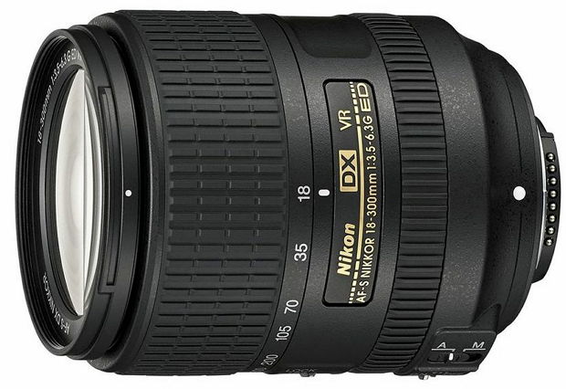 Nikon AF-S DX NIKKOR 18-300mm f/3.5-6.3G ED VR 