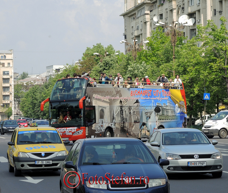 linia Bucharest City Tour