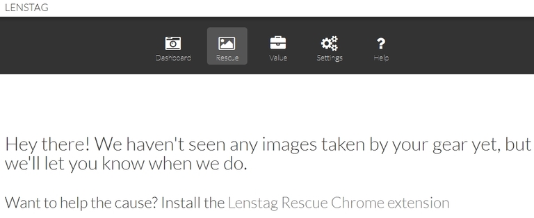 Lenstag Rescue verificare poze