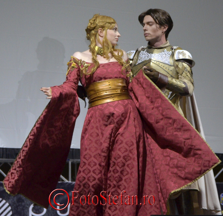 cosplay bucuresti Cersei si Jaime