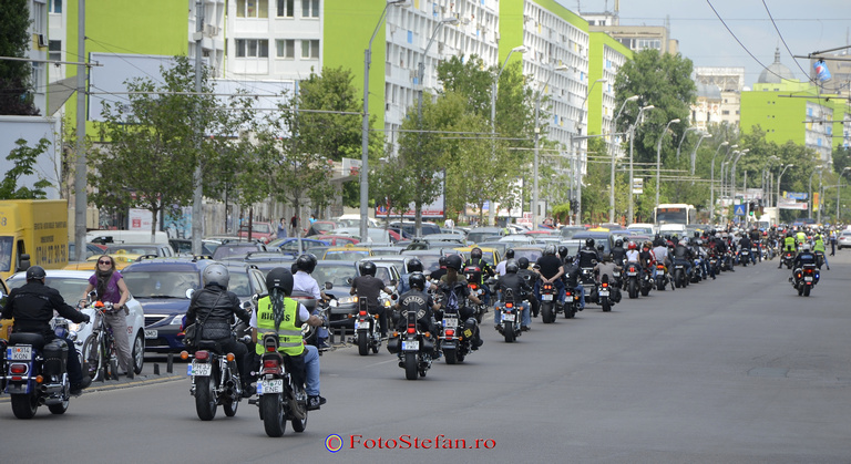 marsul motociclistilor