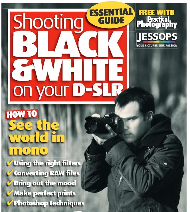 ebook Shooting Black And White with your DSLR