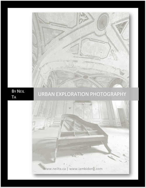 Urban Exploration Photography ebook