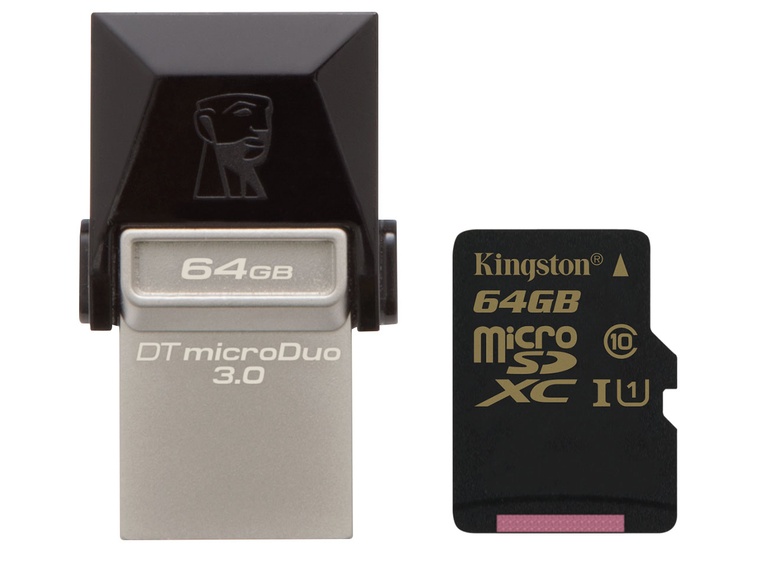 kingston  DataTraveler microDuo 3.0