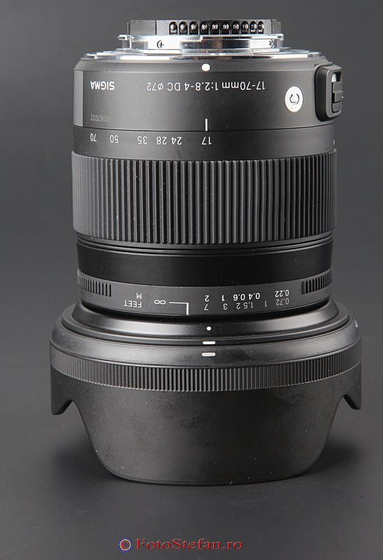Sigma 17-70mm f/2.8-4 Contemporary Nikon