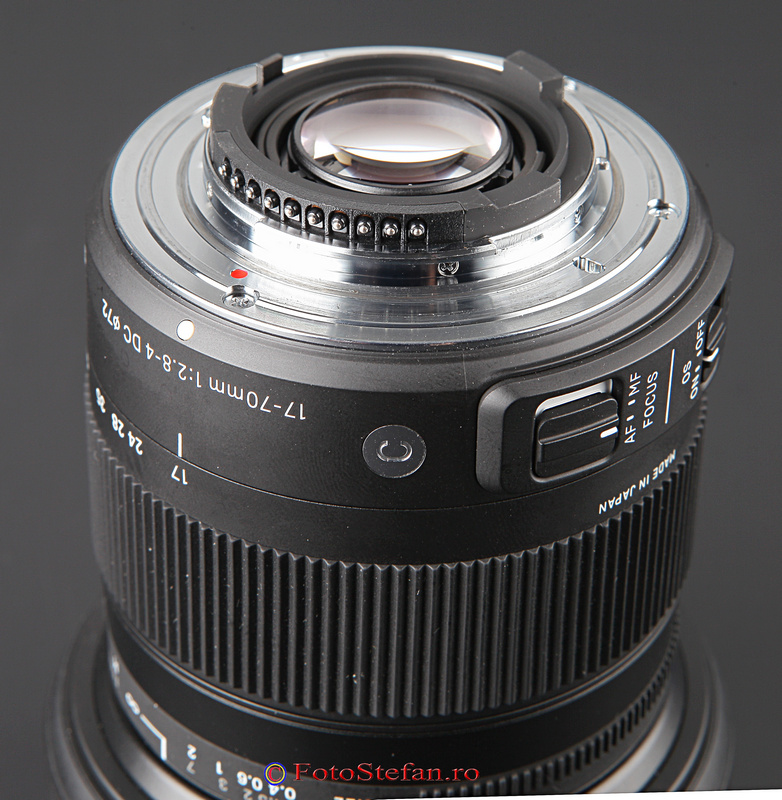 Sigma 17-70mm f/2.8-4 Contemporary