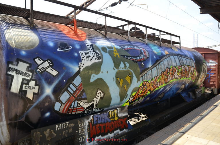 graffiti vagon cisterna