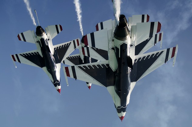 f-16 U.S.A.F. Thunderbirds