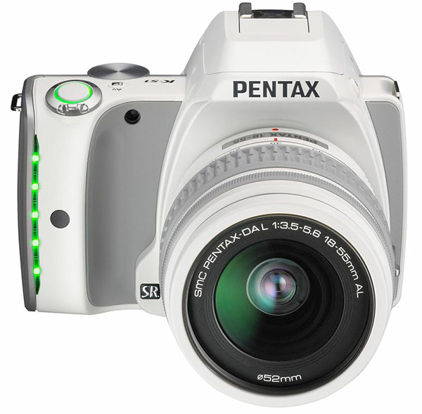Pentax K-S1 alb