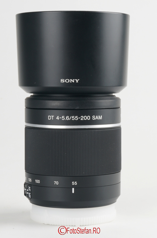 test Sony DT 55-200mm f/4-5.6 SAM