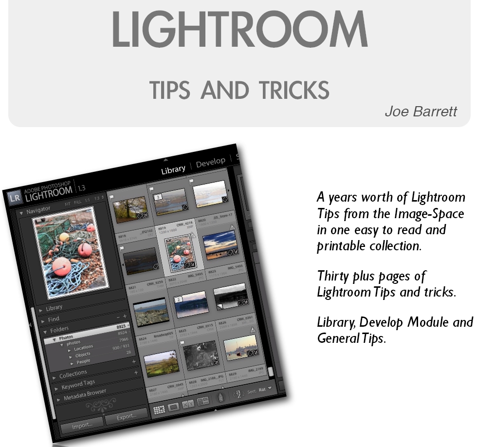 Lightroom Tips and Tricks eBook free