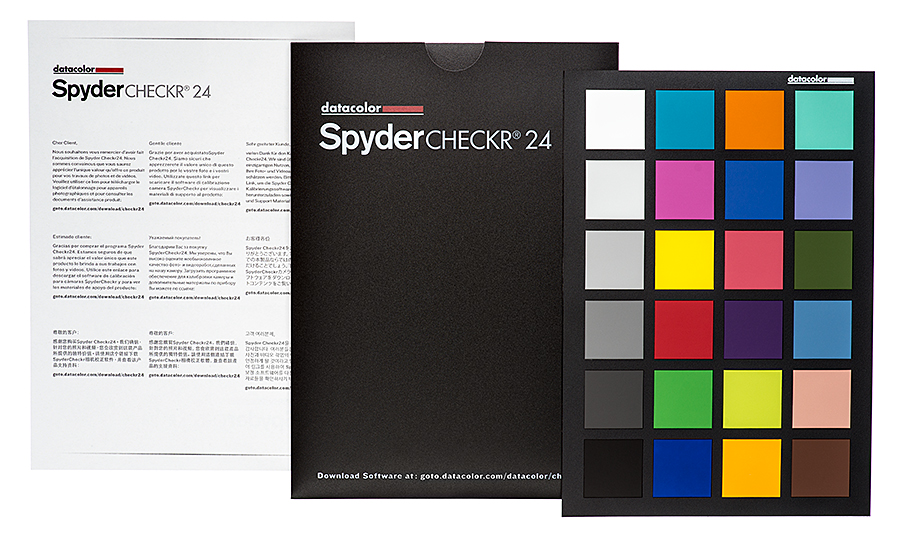 Datacolor SpyderChecker 24