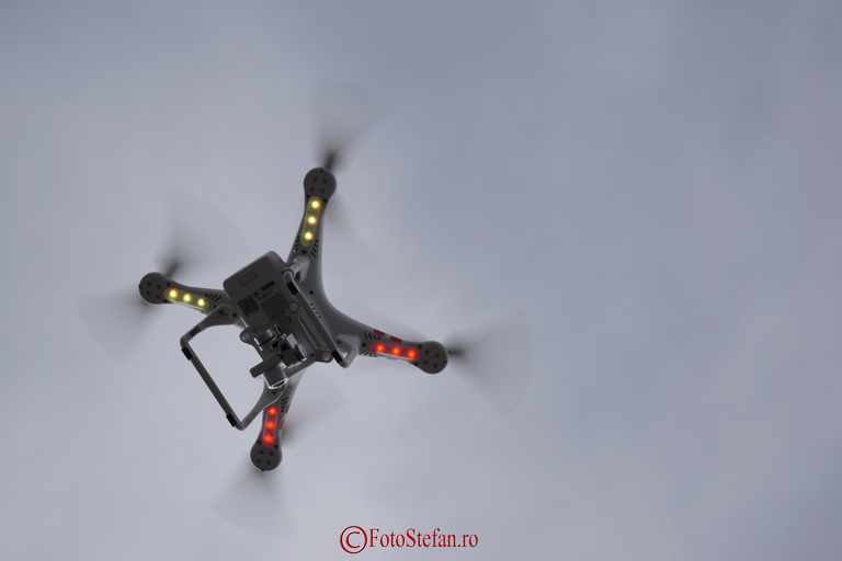 drona foto bucuresti